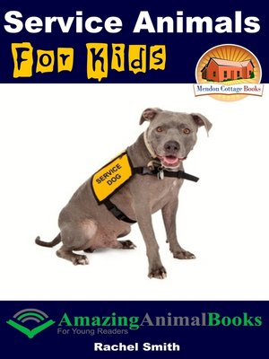 cover image of Service Animals For Kids